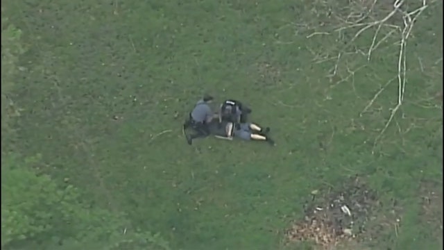 TV footage shows Missouri police apparently beating suspect