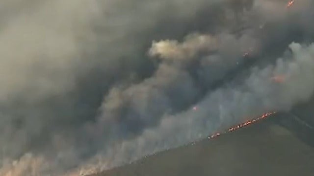 Tractor operator dies trying to suppress Oregon wildfire