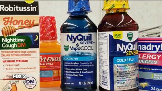 Severe eye condition caused by over the counter cold medicines