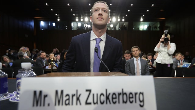 Hardly 'friends': Facebook CEO Mark Zuckerberg fends off senators on privacy