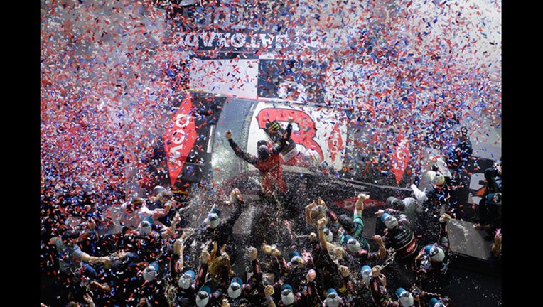 GETTY - Austin Dillon wins Daytona 500-401096