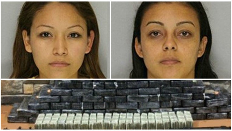 219b63da-Monica Pascual Brito and Karla Alvarez were charged with possession of cocaine and heroin-404023