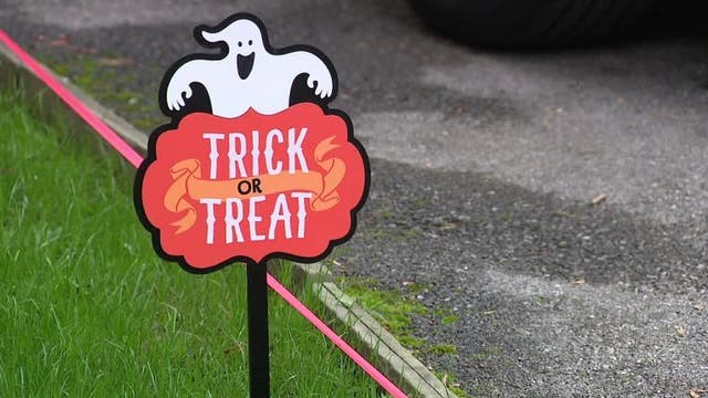 Heroin found in Halloween candy bag