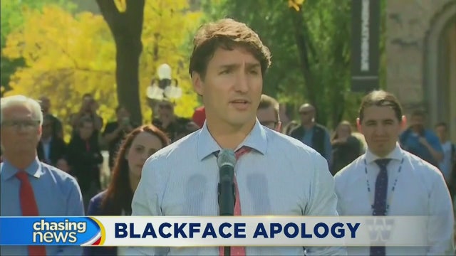 Blackface photos prompt apology from Canada's Prime Minister