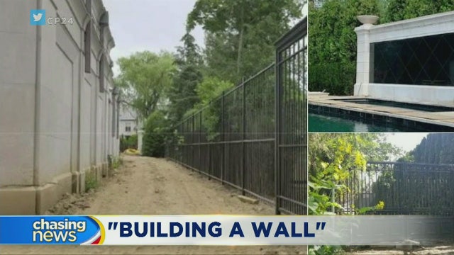 Drake to increase security with big "wall"