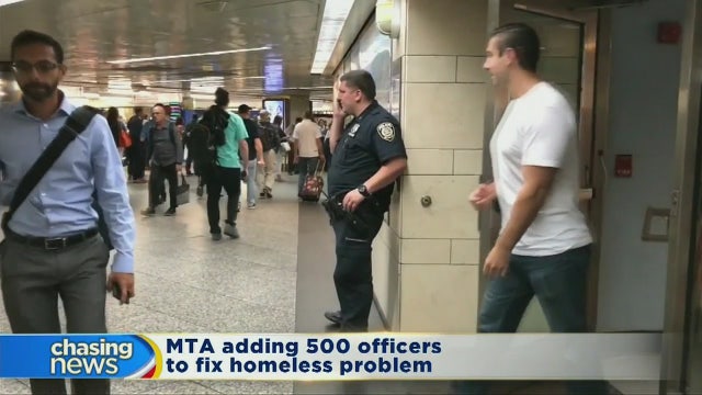 MTA adding cops and capital budget plan announced