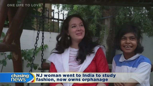 NJ woman finds new calling in India