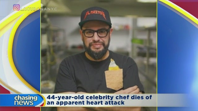 NYC chef dies suddenly of apparent heart attack