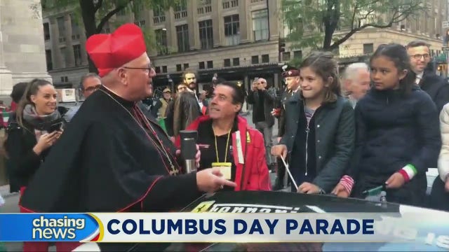 NYC hosts 75th annual Columbus Day Parade