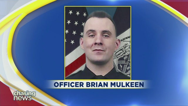 NYPD officer is victim of friendly fire
