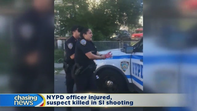 NYPD officer shot in Staten Island