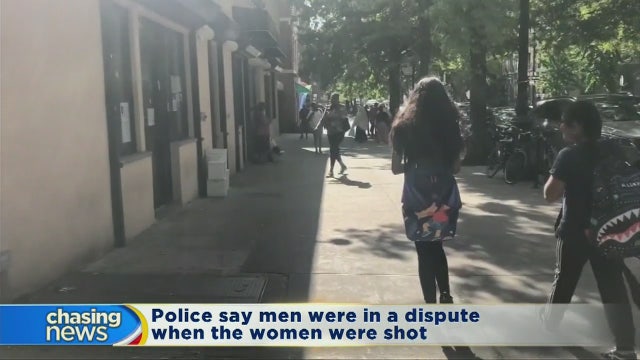 Neighborhood on edge after two women shot