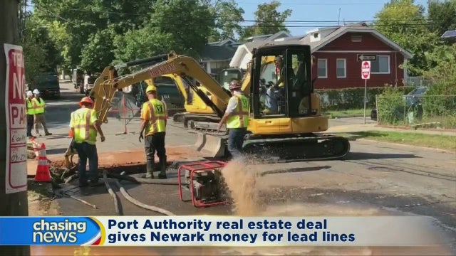 Real estate deal helps ease Newark water crisis