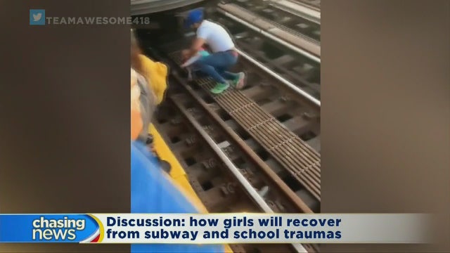 Top psychologist talks about kids and trauma