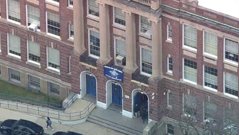 Montclair High School was placed on lockdown Wednesday.