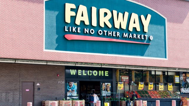 Fairway market files for bankruptcy protection, all stores to be sold