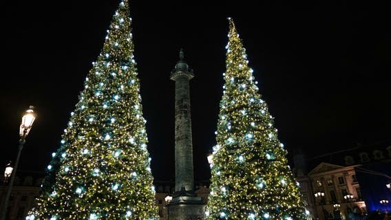 People are hanging up Christmas lights to stay positive amid coronavirus outbreak