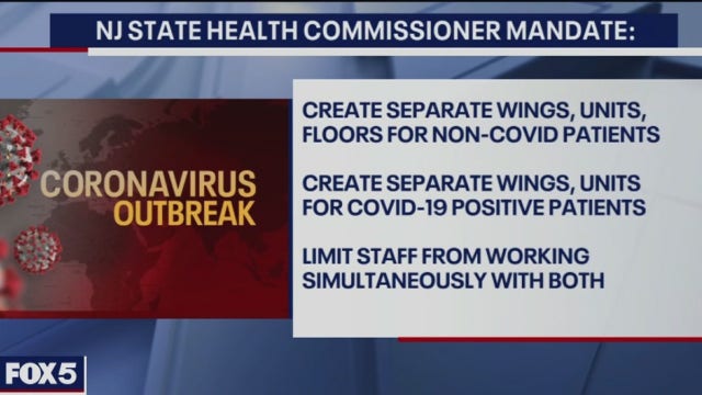 NJ to open more test sites as coronavirus deaths rise