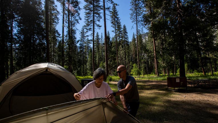 Yosemite reopening