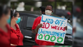 Jobless claims rise as cutoff of extra $600 benefit nears