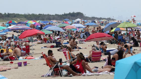 Study shows New Jersey beaches exceeded EPA bacteria levels in 2019