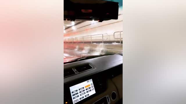 Fears of Hudson River flooding Lincoln Tunnel after water gushes in