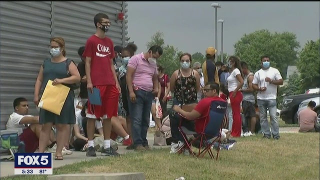 Anger and frustration after crowds overwhelm NJ MVC on first day open in 3 months