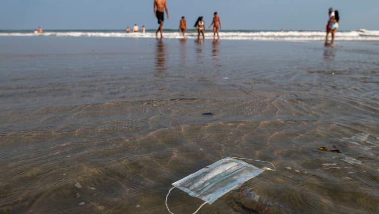 785f6b9c-Americans Begin To Celebrate Fourth Of July Holiday Weekend At Jersey Shore