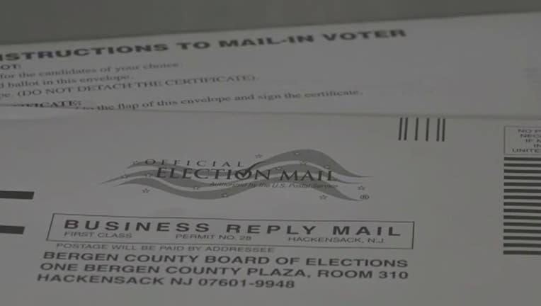 Mail In Ballot