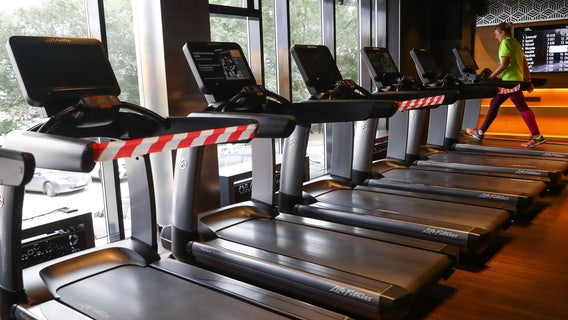 NJ gyms allowed to reopen at limited capacity starting Sept. 1