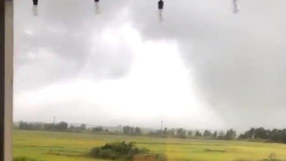 Tornado believed to have touched down in southern New Jersey