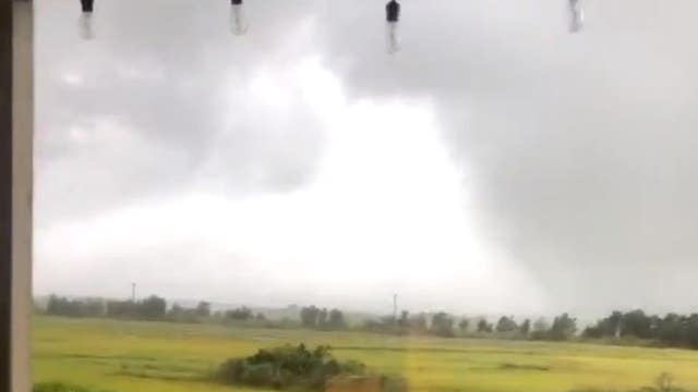 Tornado believed to have touched down in southern New Jersey