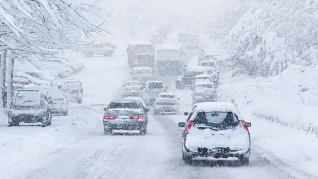 Winter looks 'cold and snowy' with some 'crazy in-between,' Farmers' Almanac claims