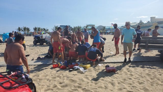 Newark teen arrested in double stabbing at Jersey Shore