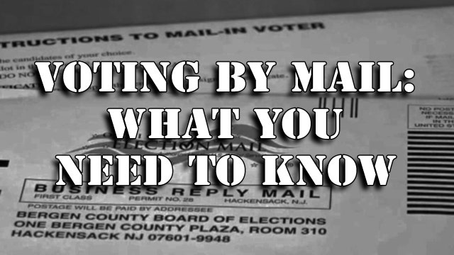 How to vote by mail in New Jersey