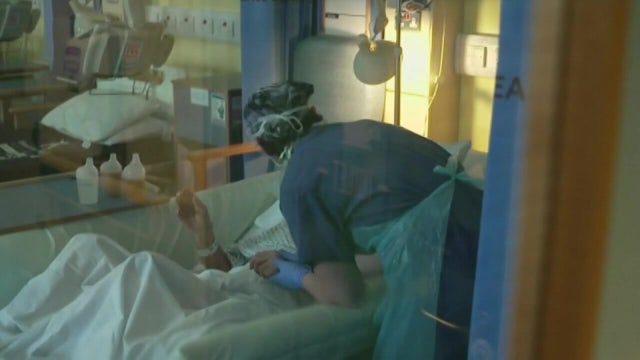 COVID hospitalizations surpass 1,000 in New Jersey