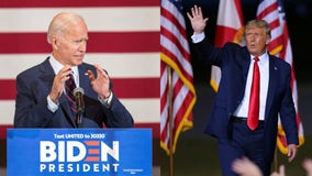 Trump talks legal action, Biden on offense as campaign ends