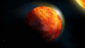 Scientists discover hell-like planet with oceans of lava, perpetual sunlight and rock rain