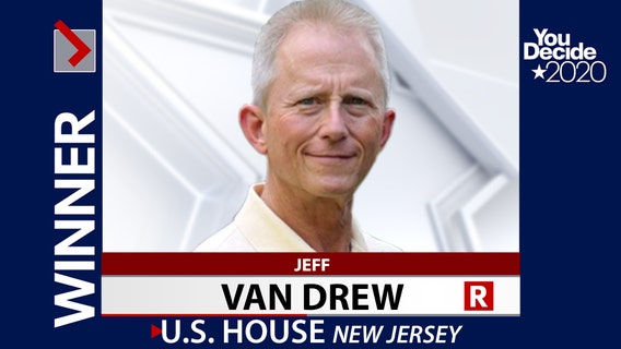 NJ Rep. Jeff Van Drew wins re-election as a Republican