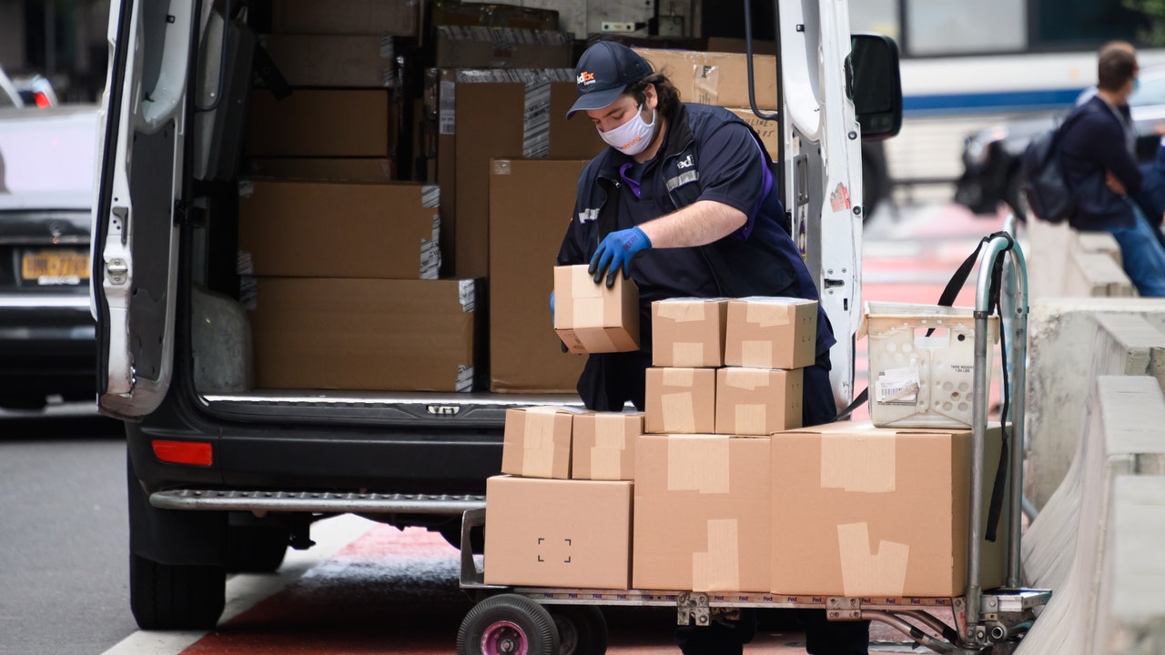 Dec. 15 is the deadline for UPS, FedEx, USPS ground delivery by