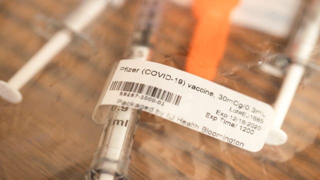 NJ is told to expect thousands fewer COVID-19 vaccines