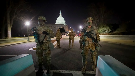 New York-area National Guard units assisting with inauguration security