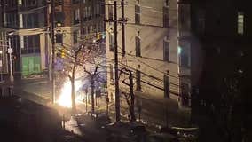 Transformer explodes in Hoboken knocks out power; hours later another explosion