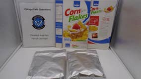 Border Patrol finds 44 pounds of cocaine-coated Corn Flakes worth nearly $3M