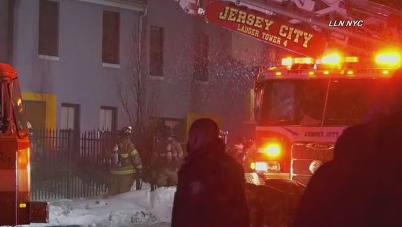 Arson squad investigating fire that killed 2 children in Jersey City