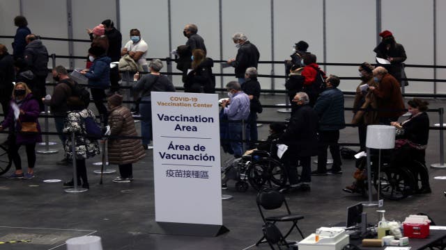 NY man dies shortly after vaccination, allergic reaction not suspected