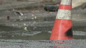 Crews in NJ take on major pothole repair work