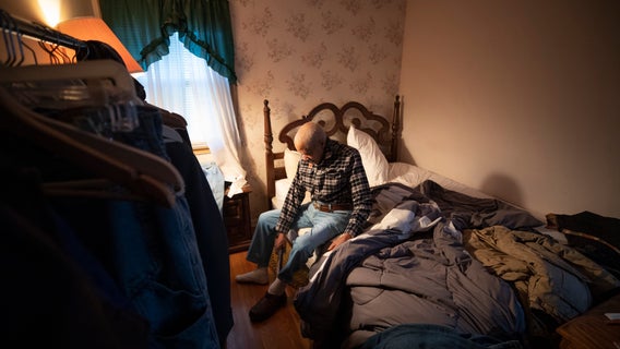 Study finds people with dementia twice as likely to get COVID-19