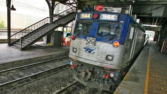 Amtrak worker accused of stealing 77 chain saws