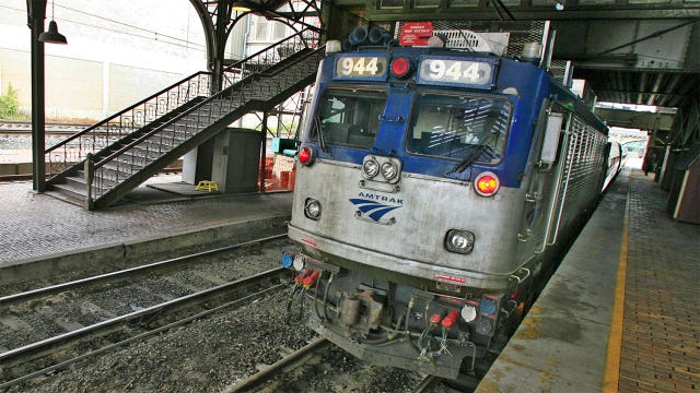 Amtrak worker accused of stealing 77 chain saws